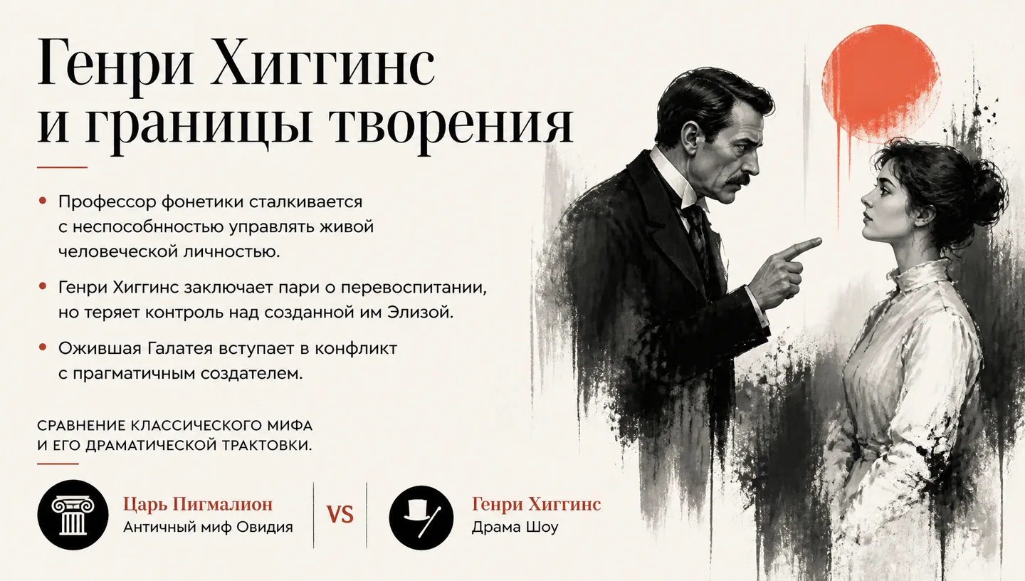 Генри Хиггинс и границы творения