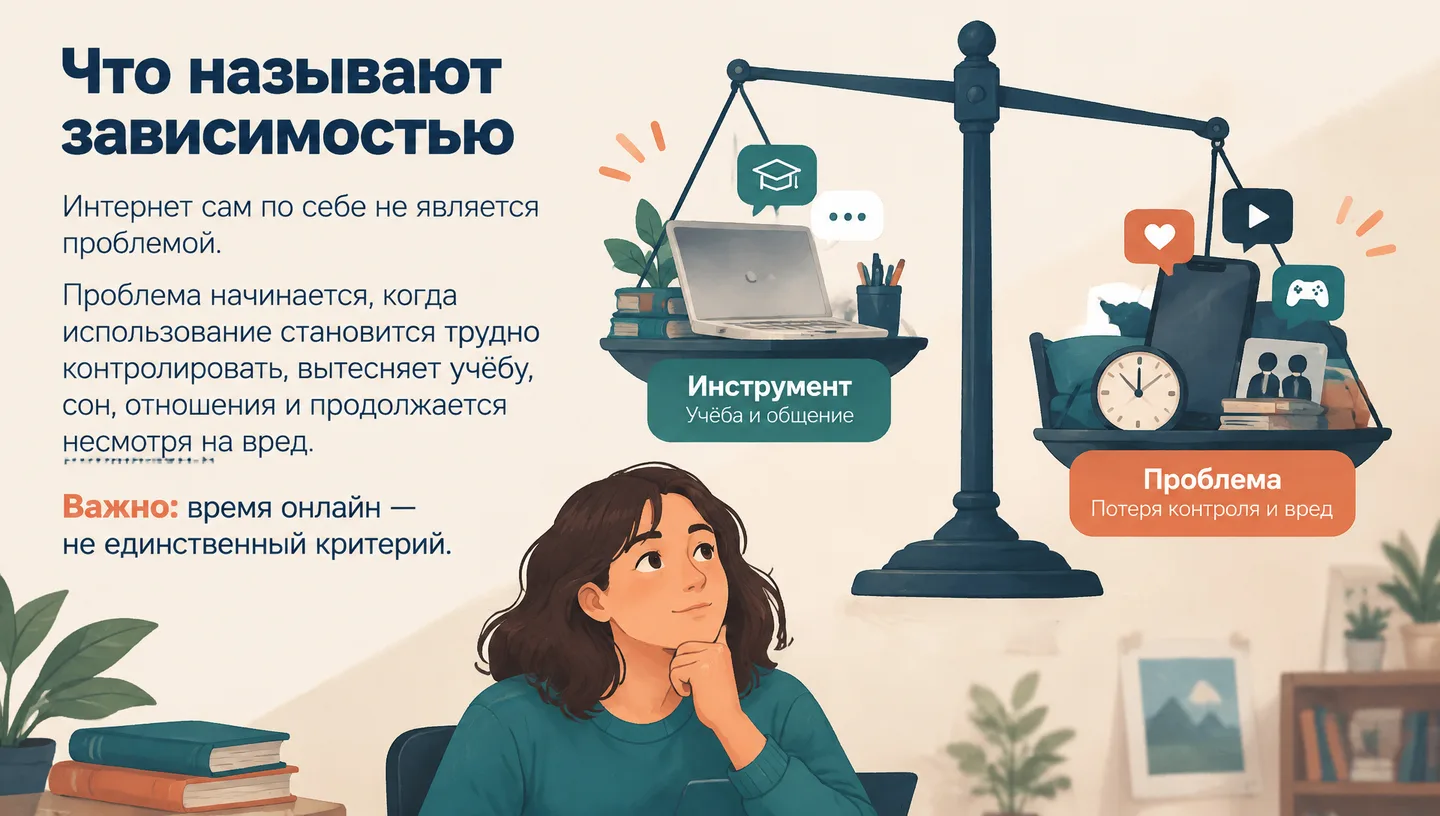 Что называют зависимостью