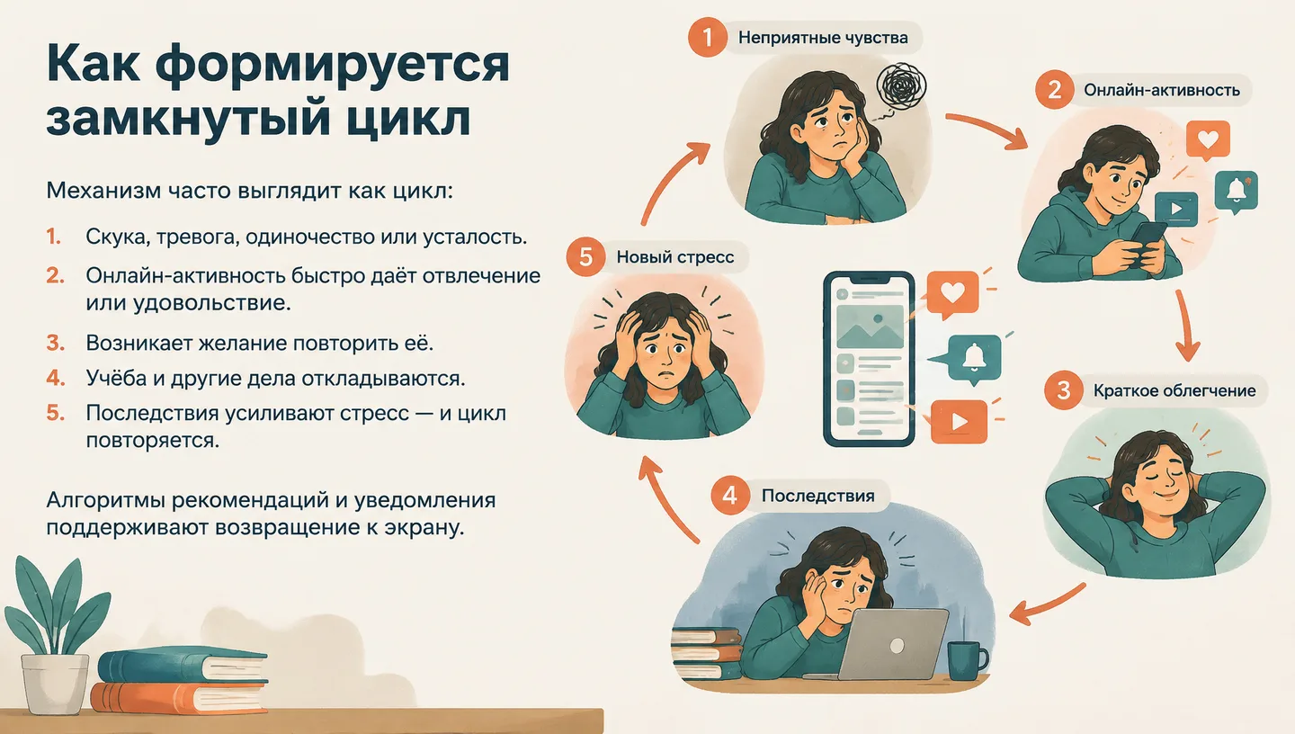 Как формируется замкнутый цикл