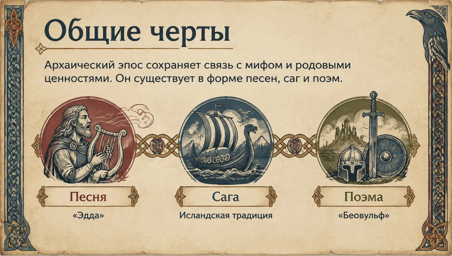 Общие черты