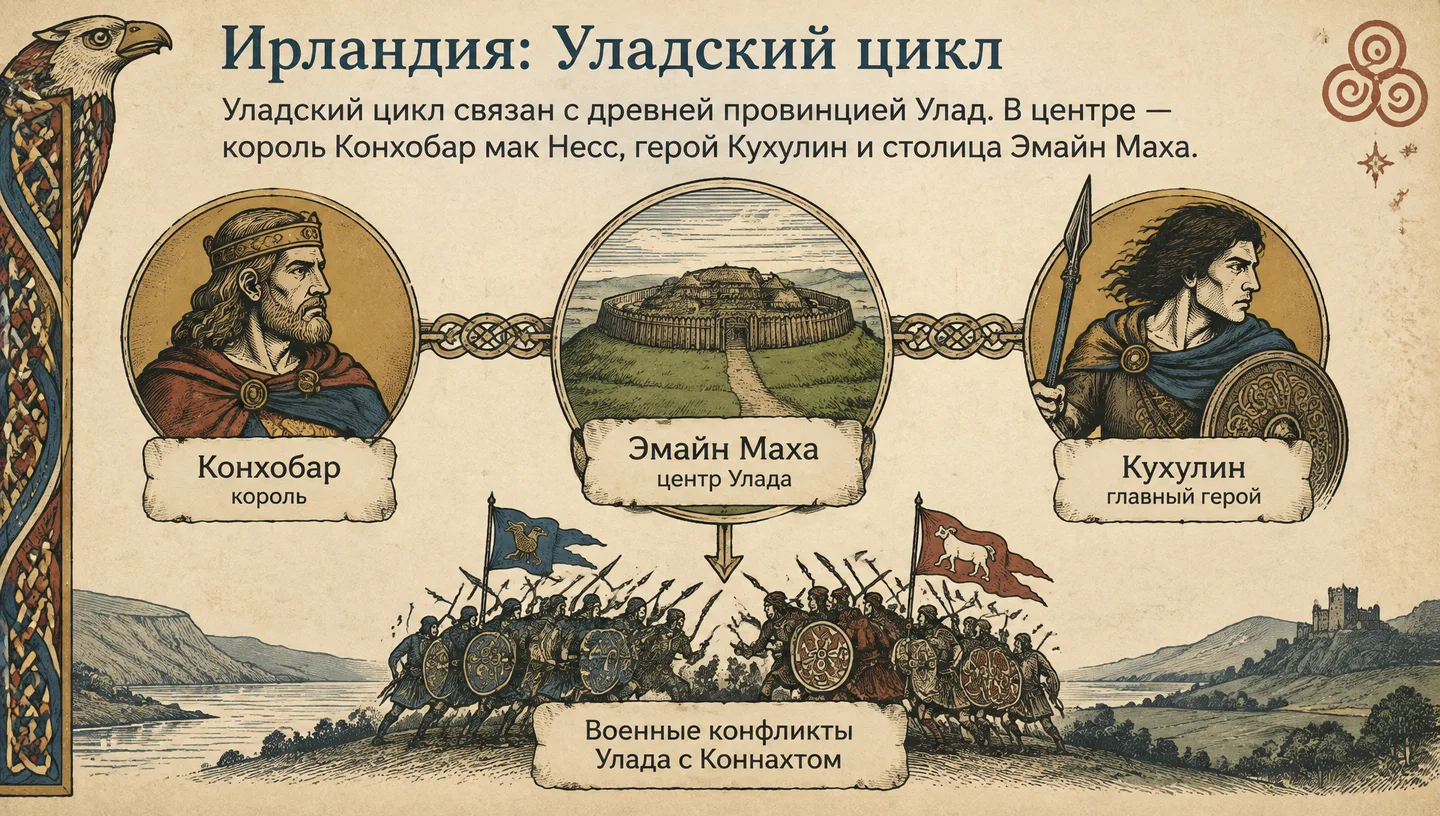 Ирландия: Уладский цикл