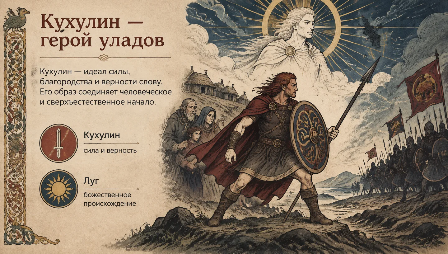 Кухулин — герой уладов