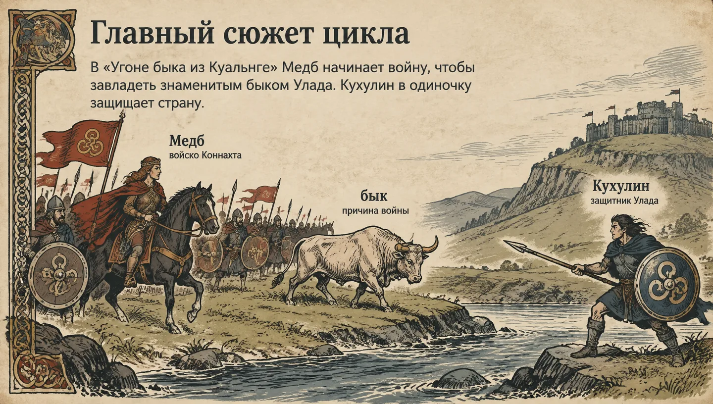 Главный сюжет цикла