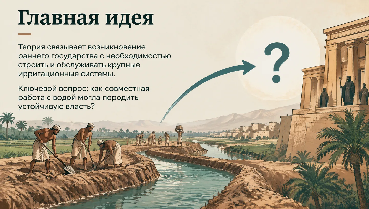 Главная идея