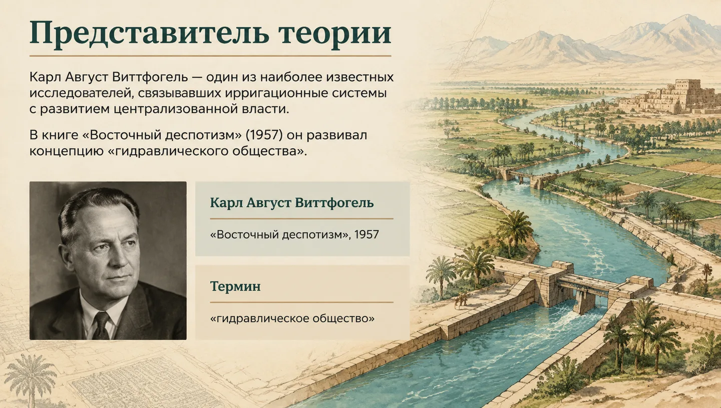 Представитель теории