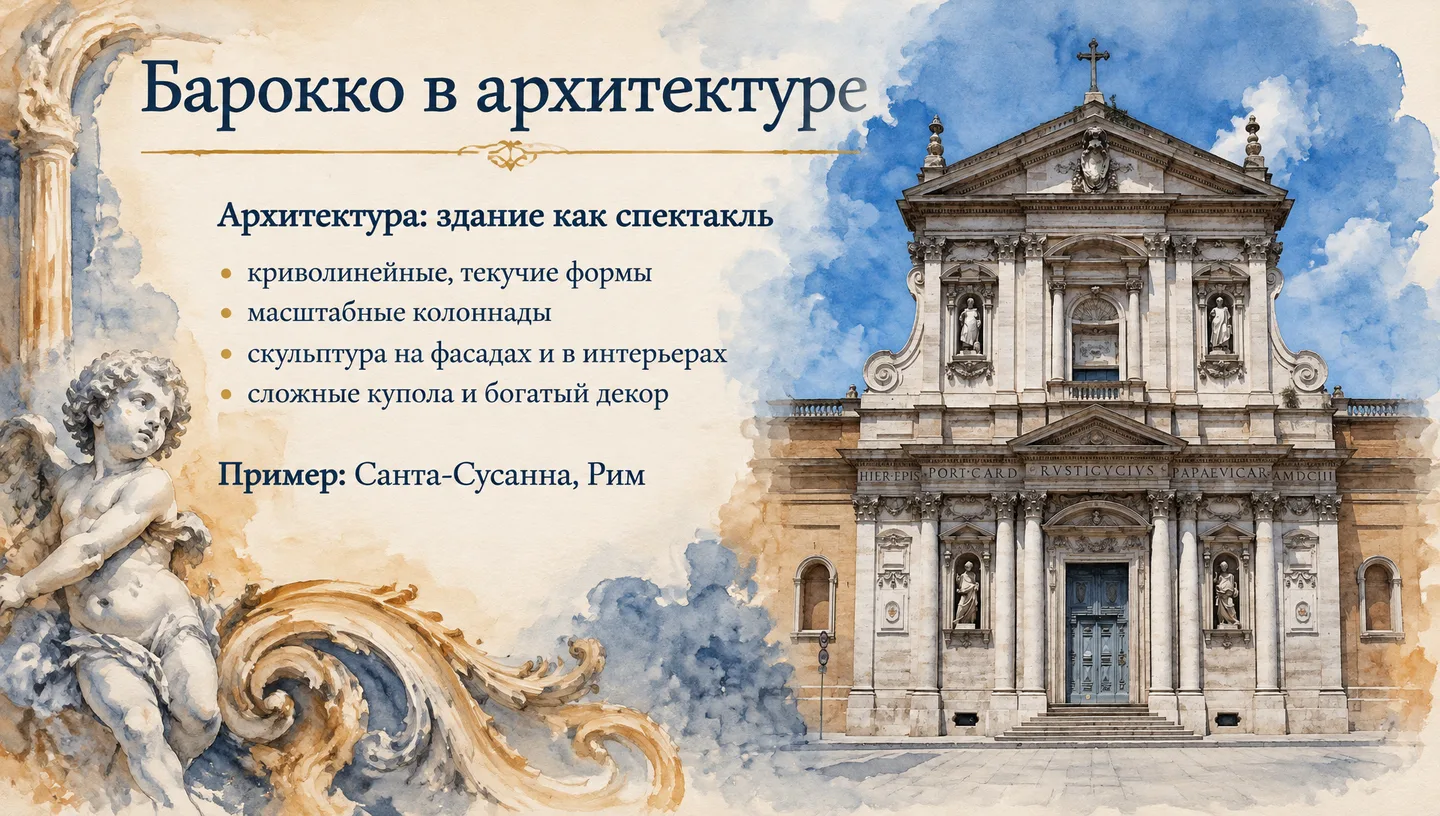 Барокко в архитектуре