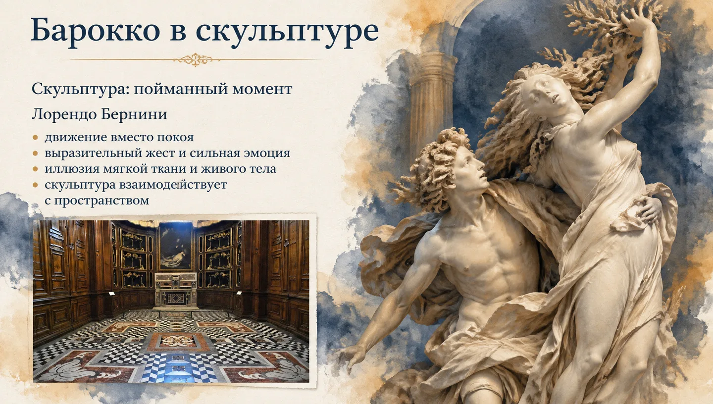 Барокко в скульптуре