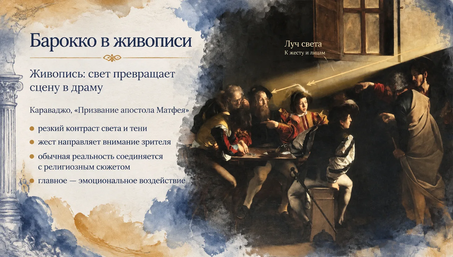 Барокко в живописи