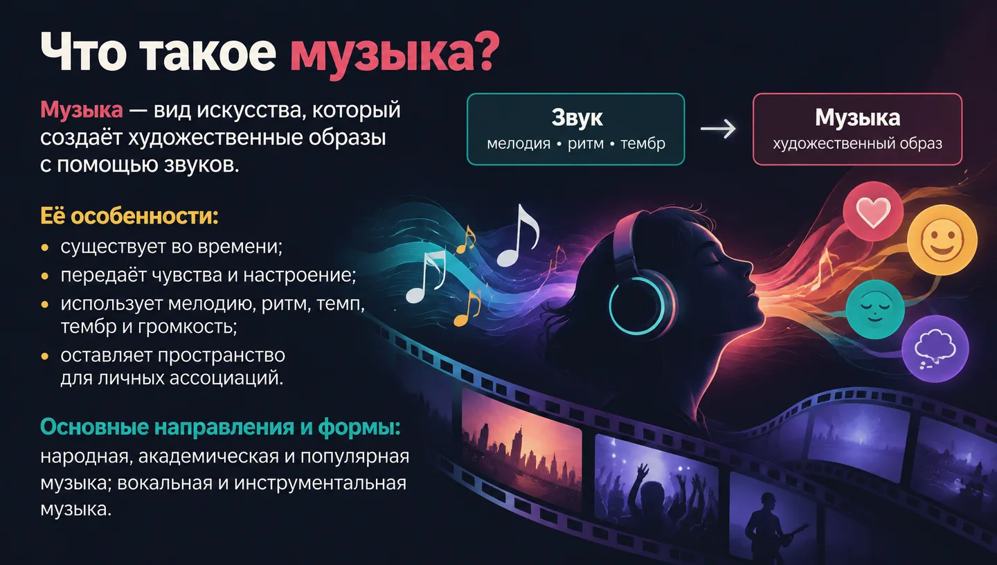 Что такое музыка?
