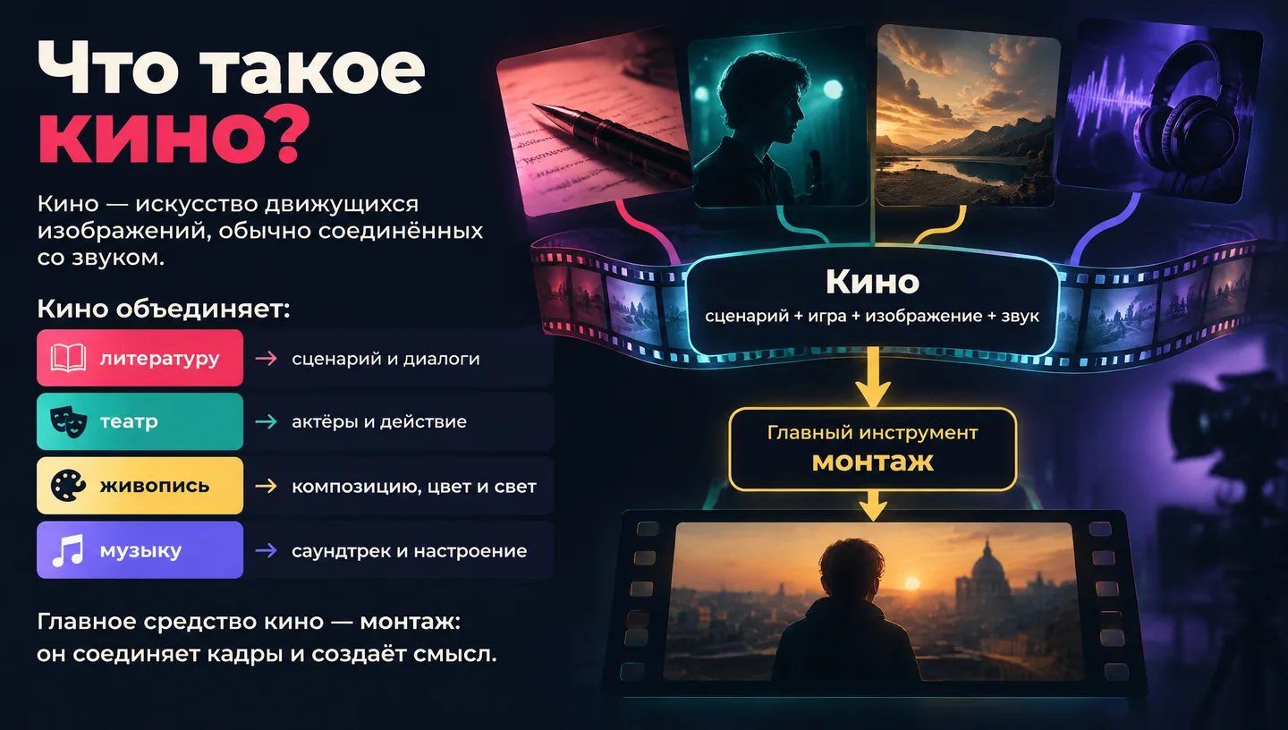 Что такое кино?