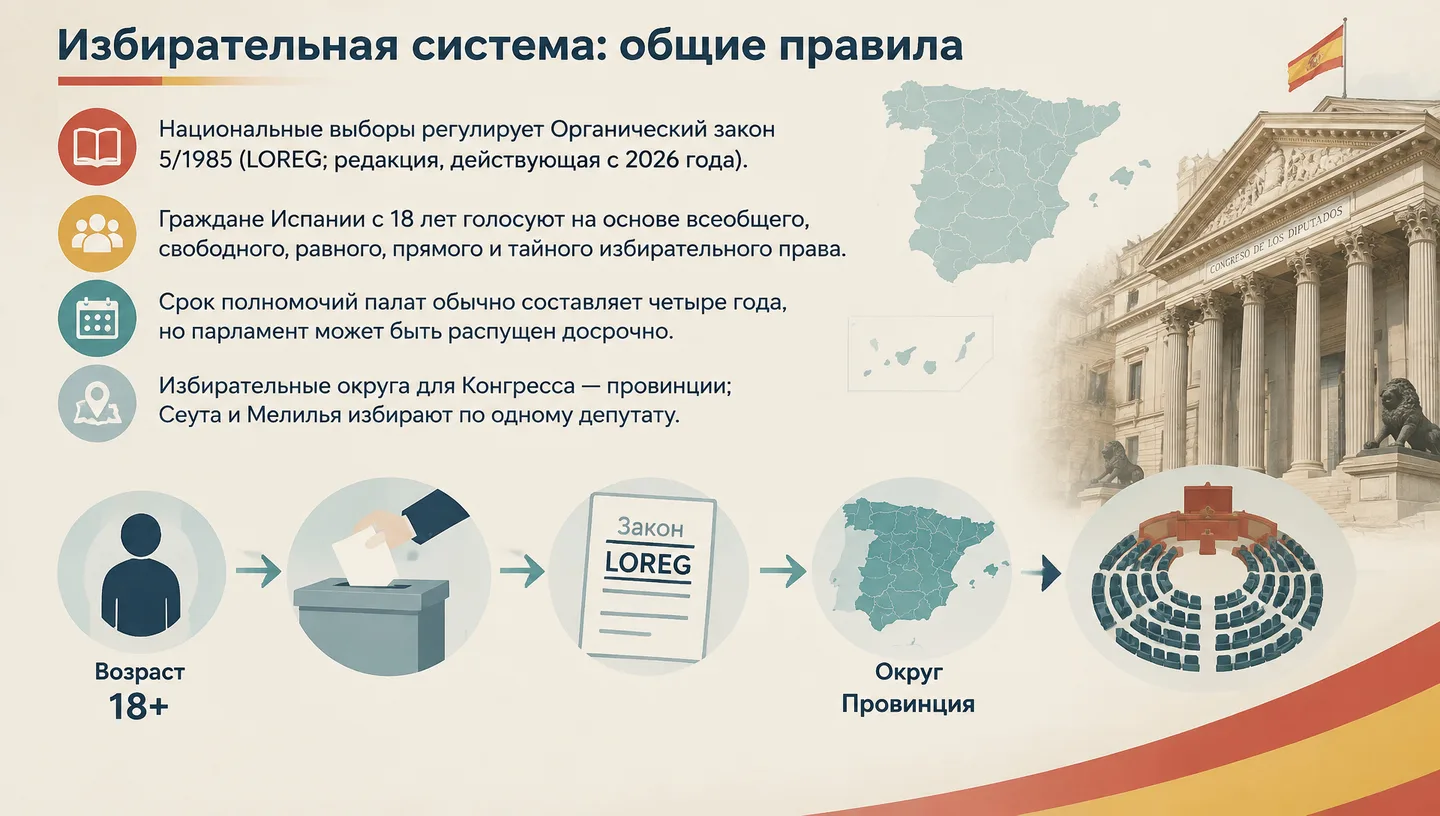 Избирательная система: общие правила