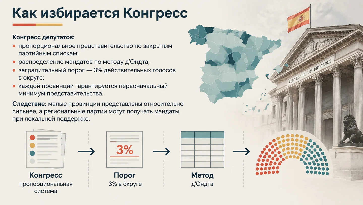 Как избирается Конгресс