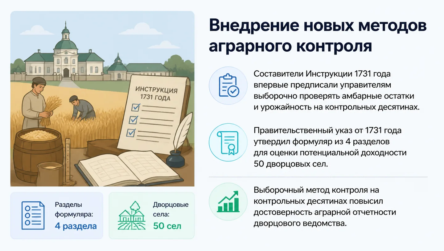 Внедрение новых методов аграрного контроля