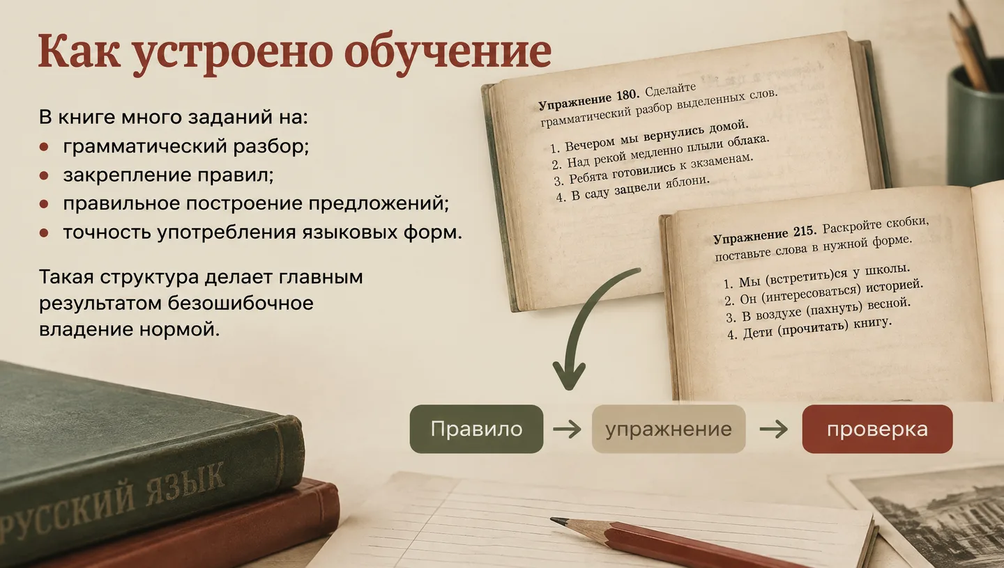 Как устроено обучение