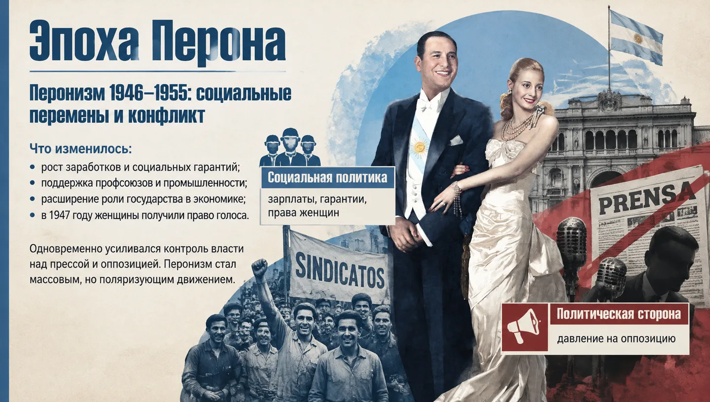 Эпоха Перона