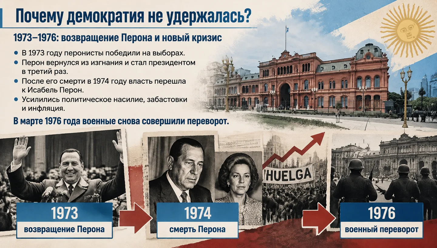 Почему демократия не удержалась?