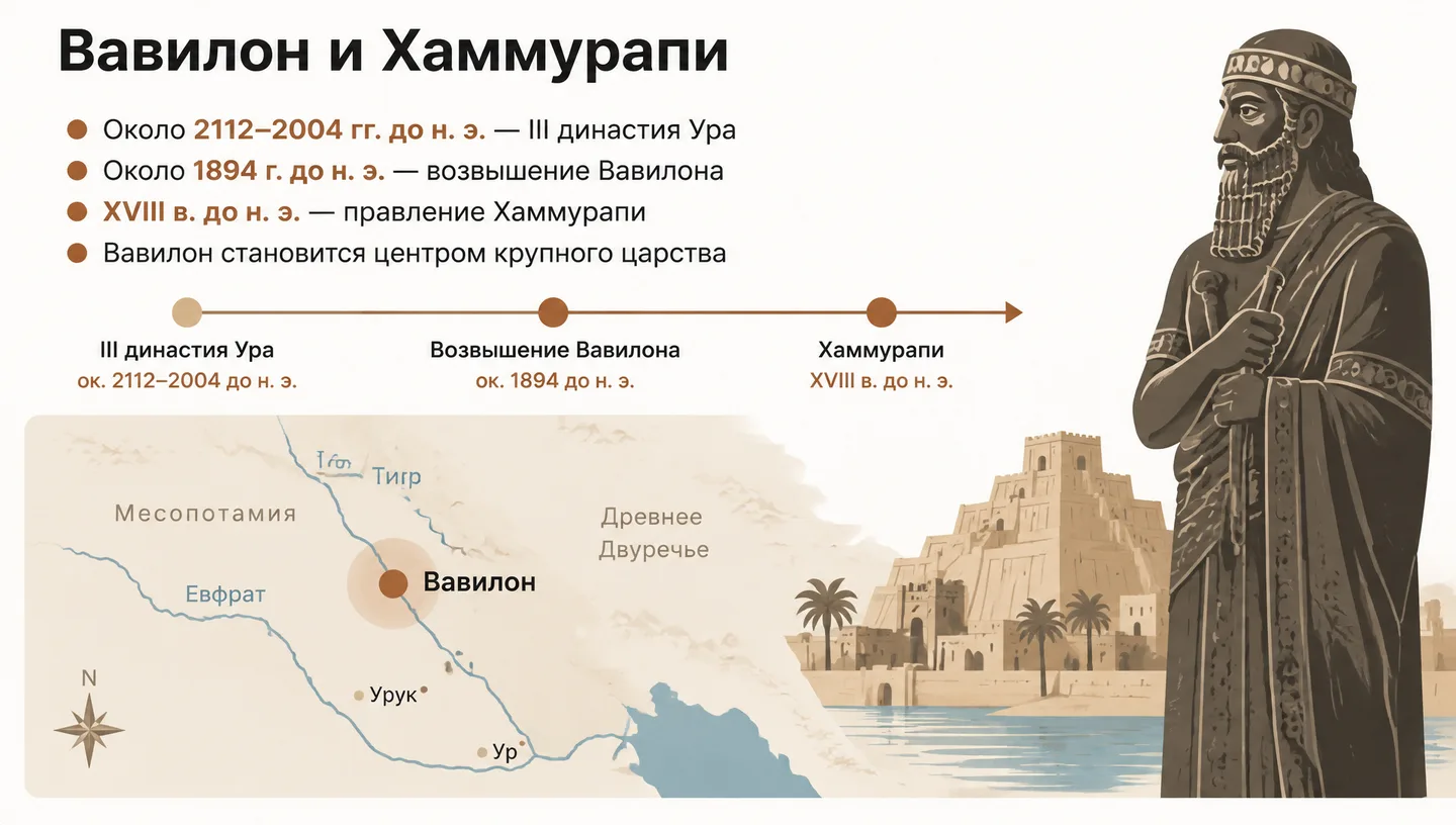 Вавилон и Хаммурапи