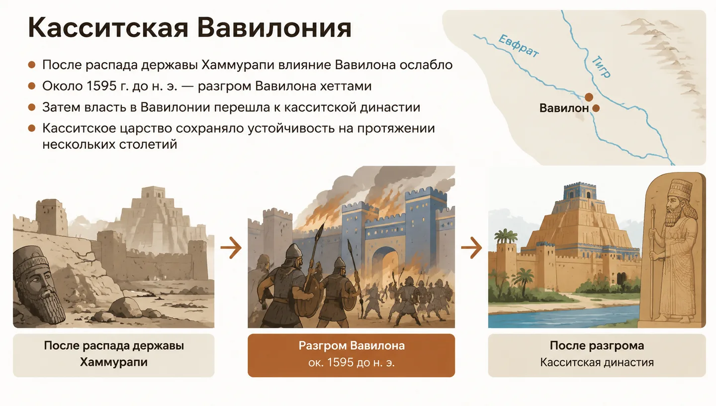 Касситская Вавилония