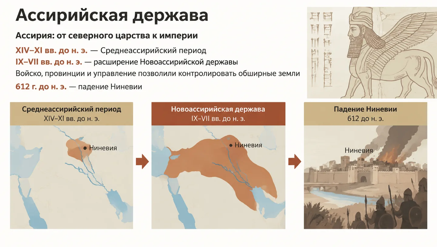 Ассирийская держава