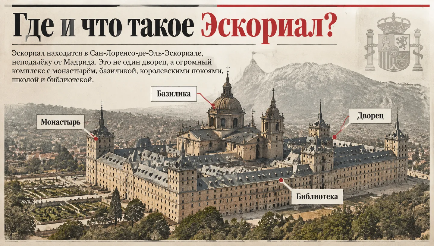Где и что такое Эскориал?