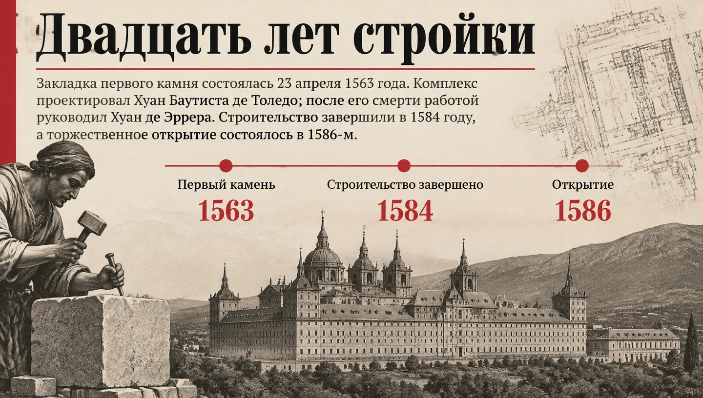 Двадцать лет стройки