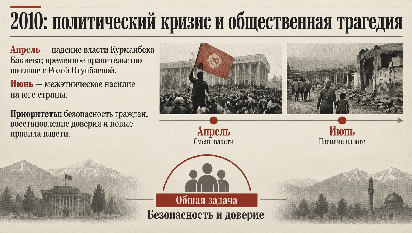 2010: политический кризис и общественная трагедия