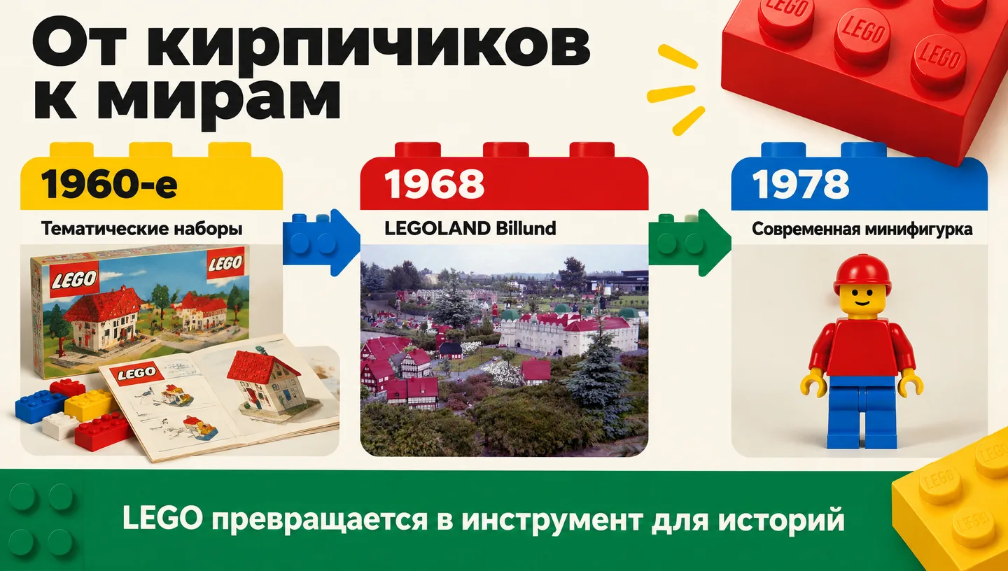 От кирпичиков к мирам