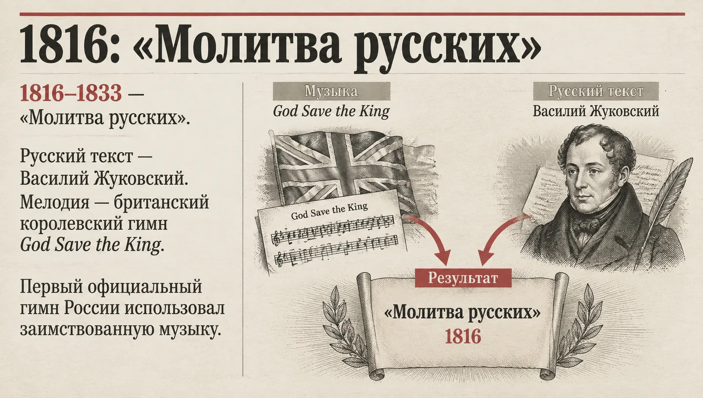 1816: «Молитва русских»