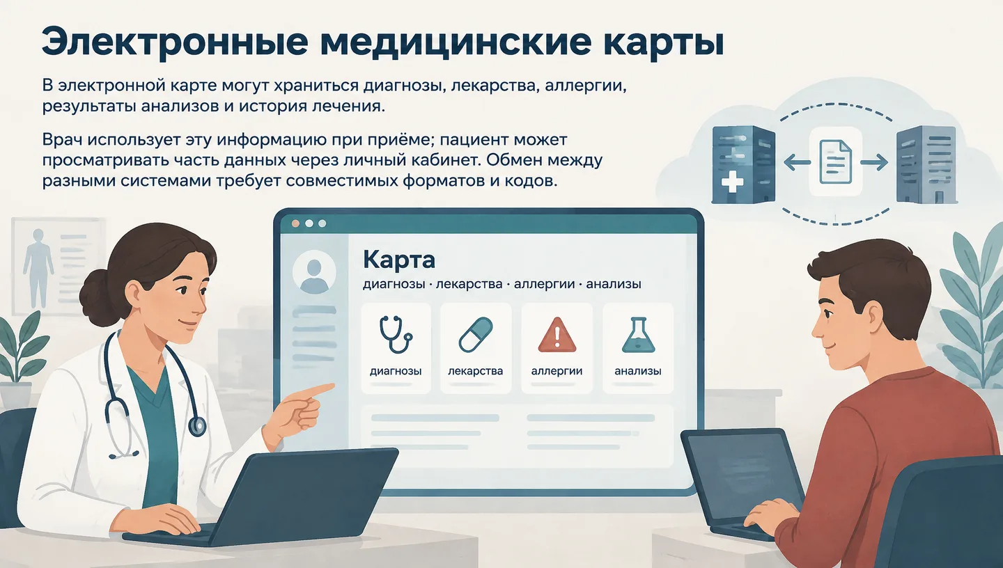 Электронные медицинские карты
