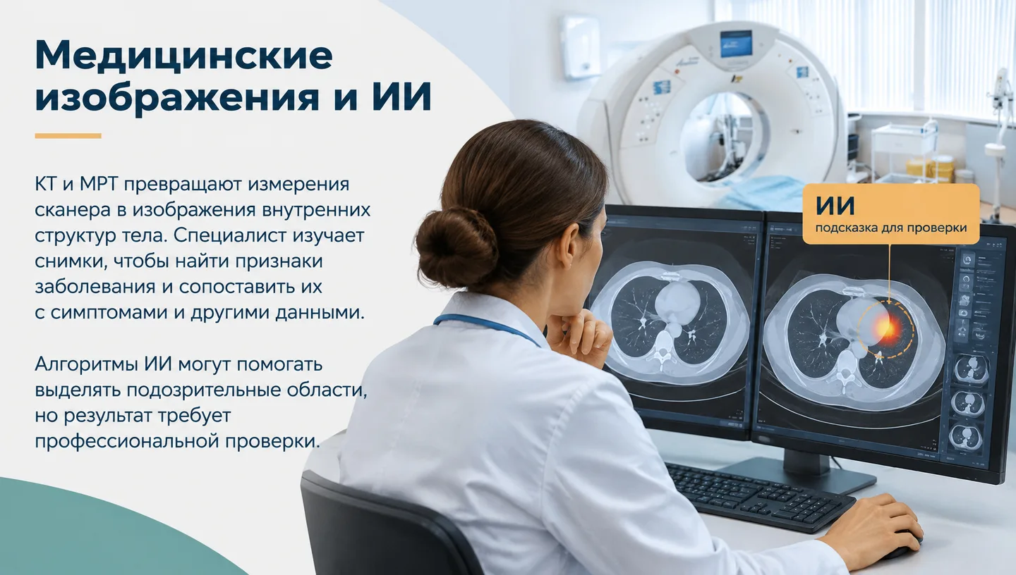Медицинские изображения и ИИ