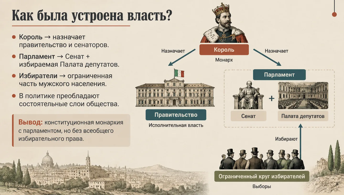 Как была устроена власть?