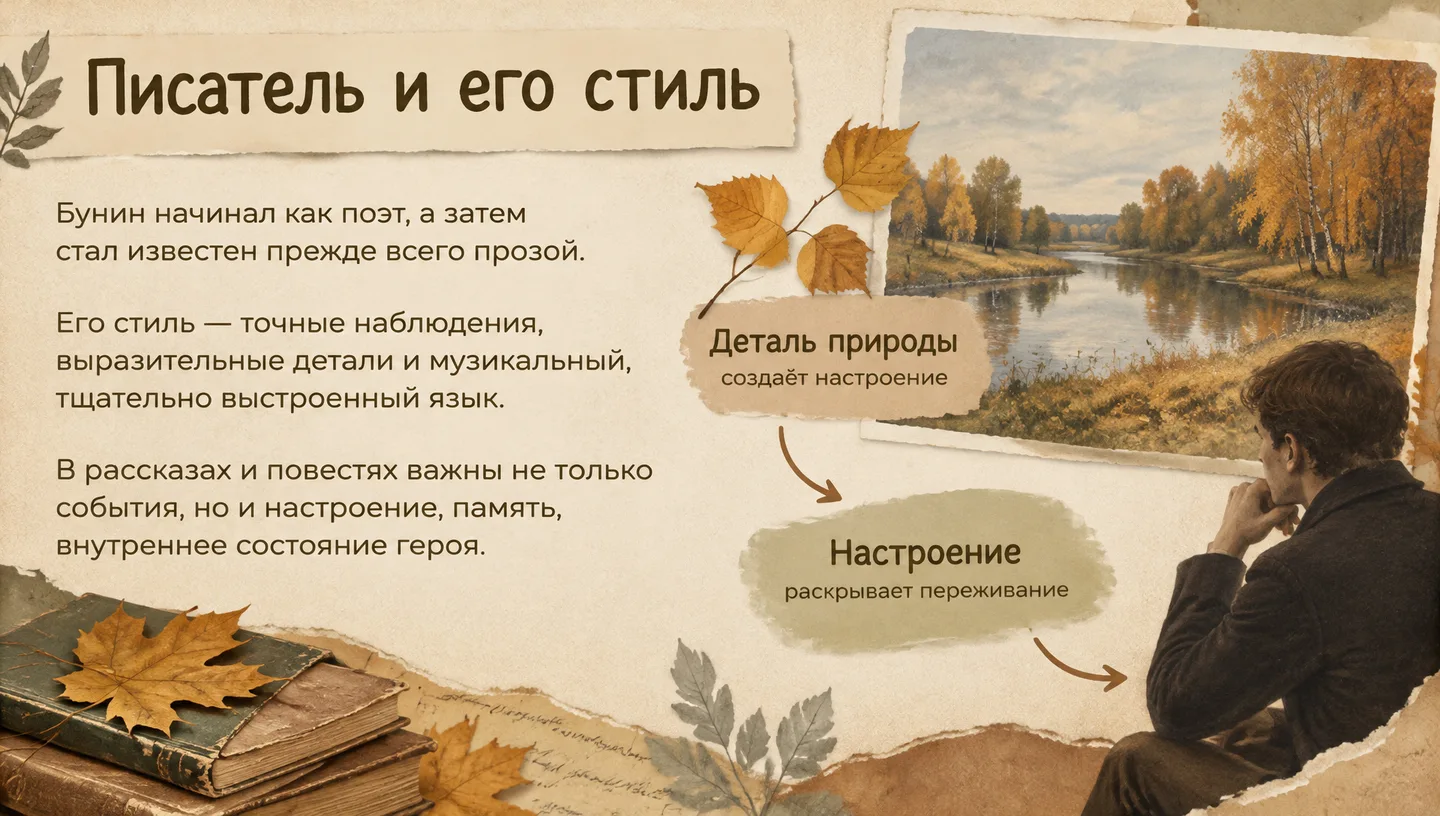 Писатель и его стиль