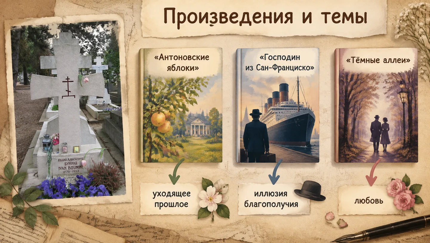 Произведения и темы