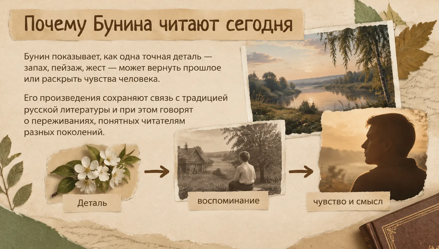 Почему Бунина читают сегодня
