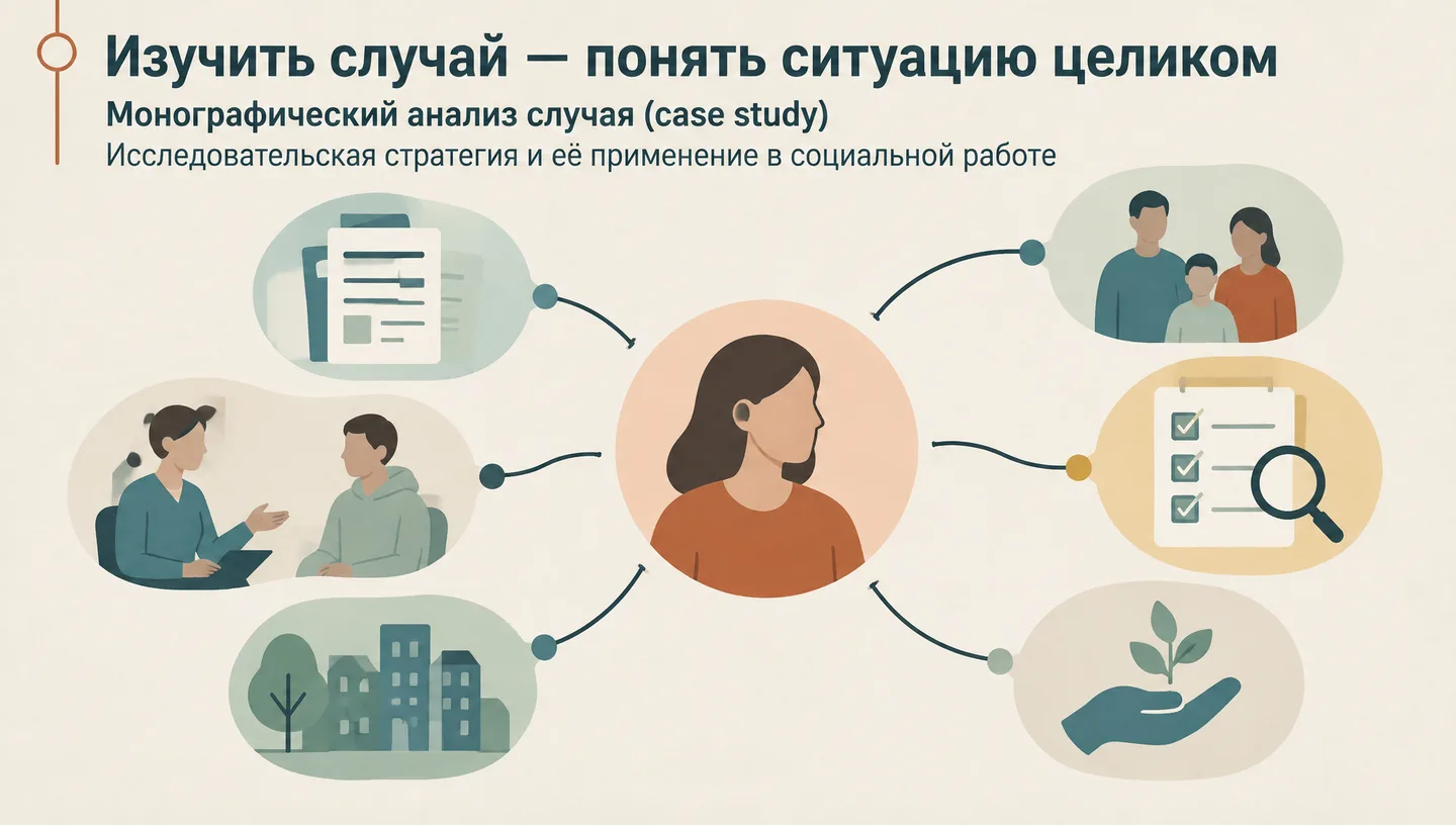 Первый слайд: Изучить случай — понять ситуацию целиком