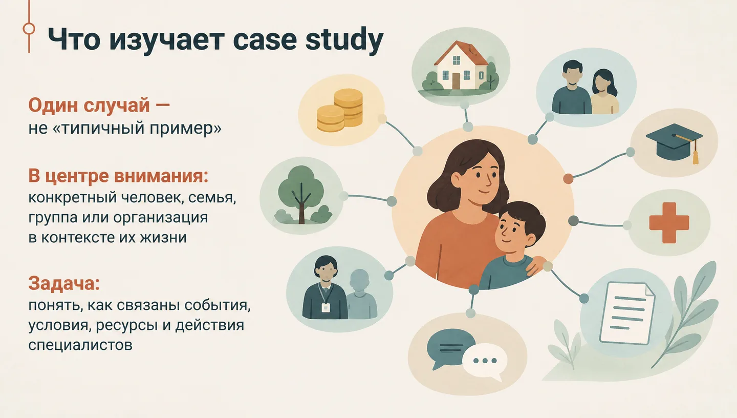Что изучает case study