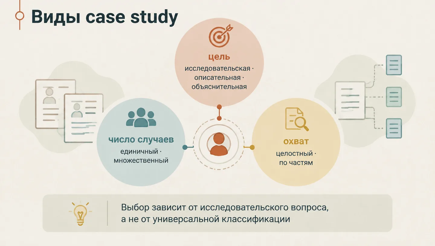 Виды case study