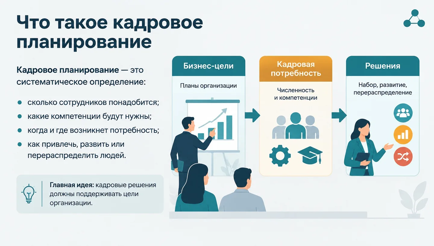 Что такое кадровое планирование