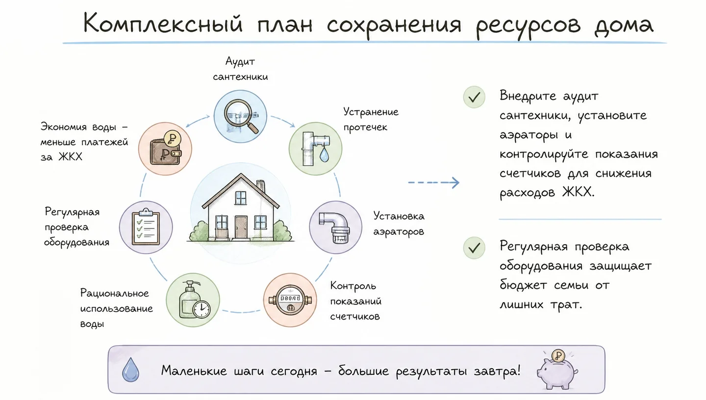 Комплексный план сохранения ресурсов дома