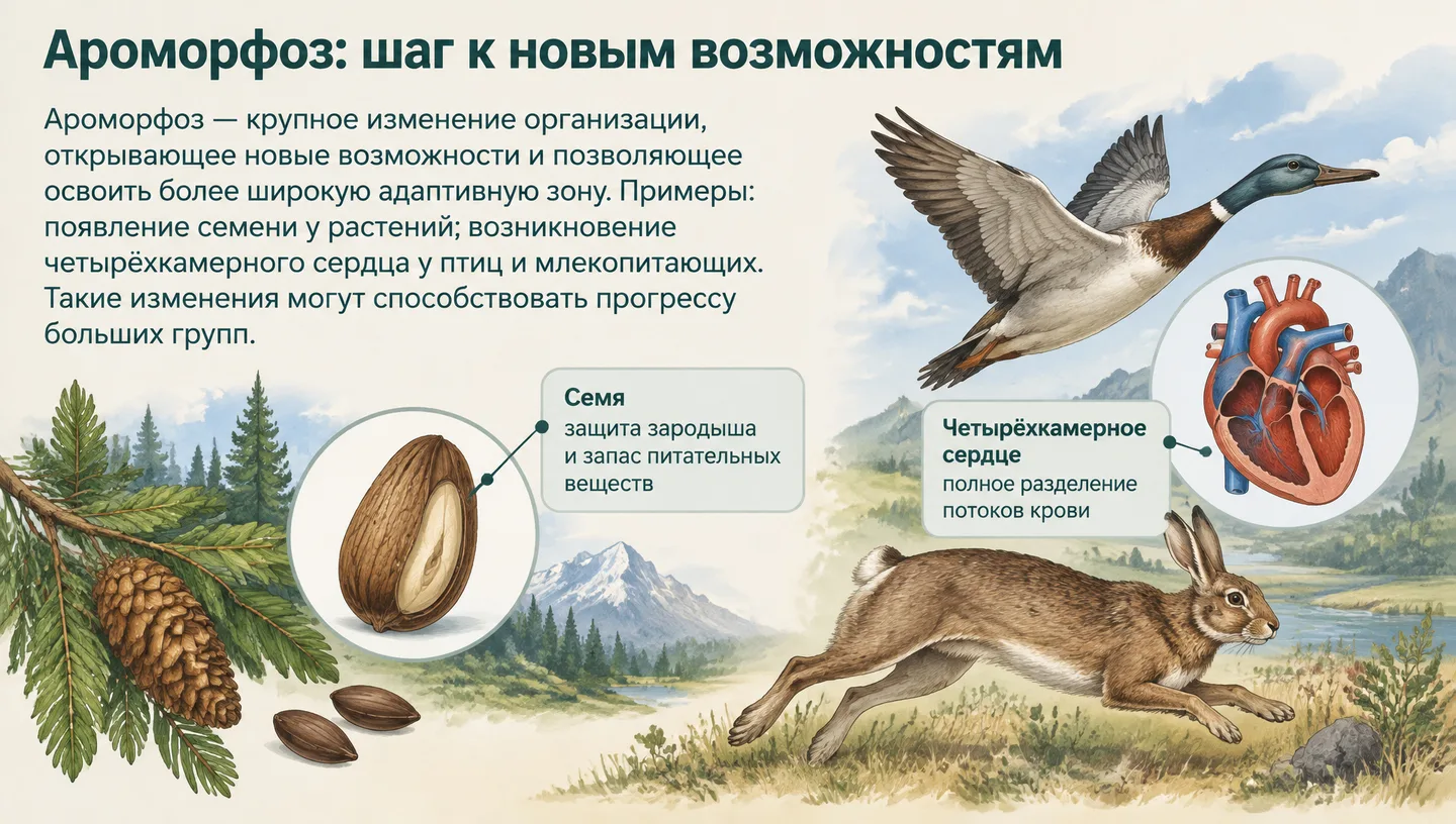 Ароморфоз: шаг к новым возможностям