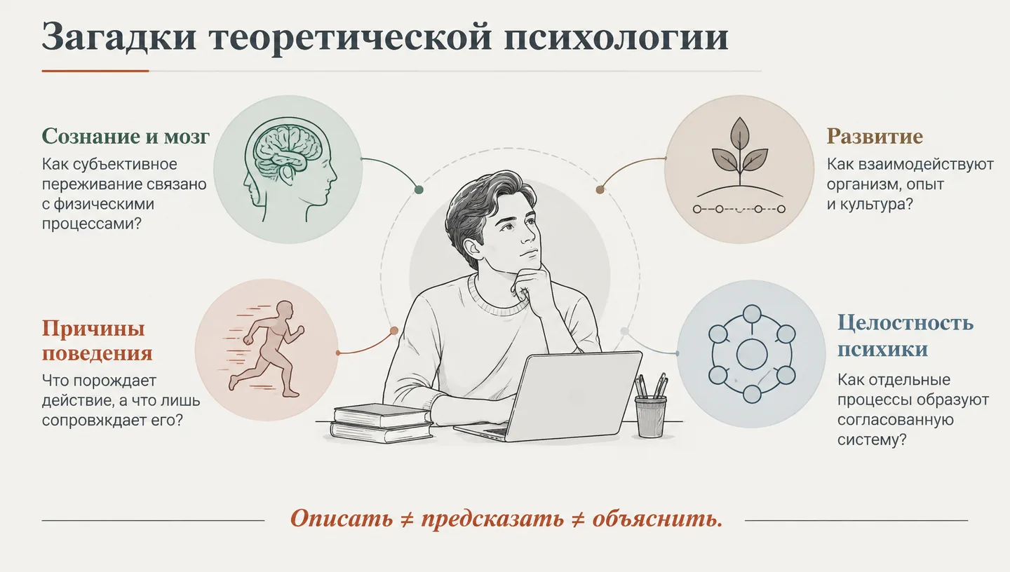 Загадки теоретической психологии