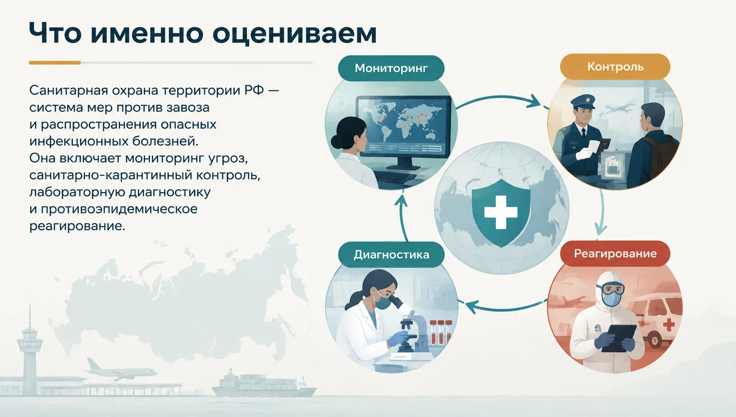 Что именно оцениваем