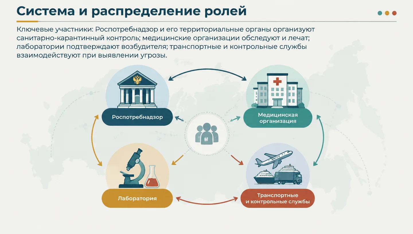 Система и распределение ролей