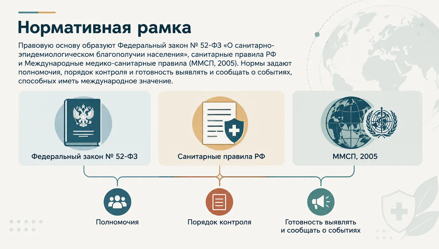 Нормативная рамка