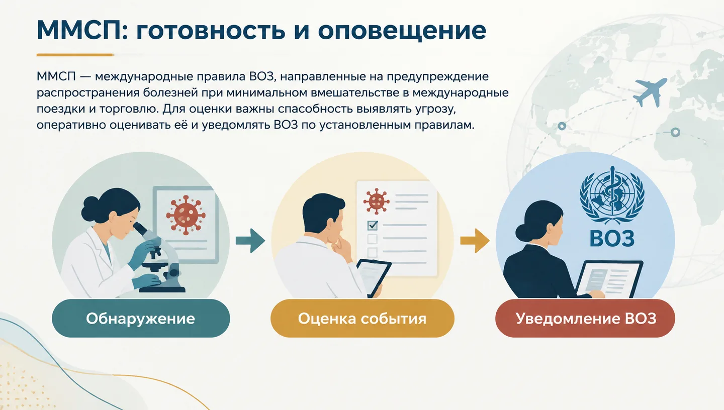 ММСП: готовность и оповещение