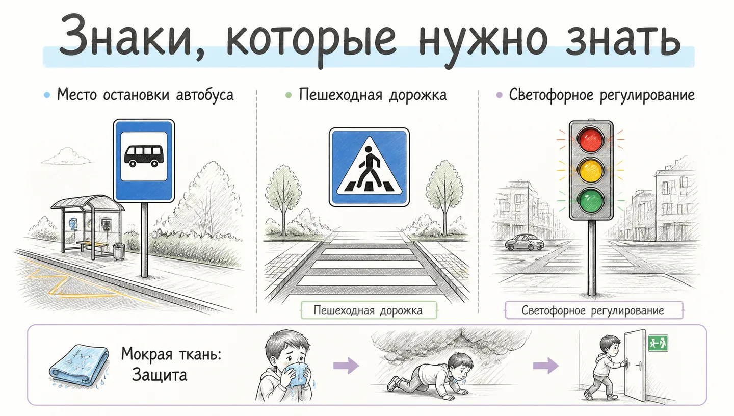 Знаки, которые нужно знать