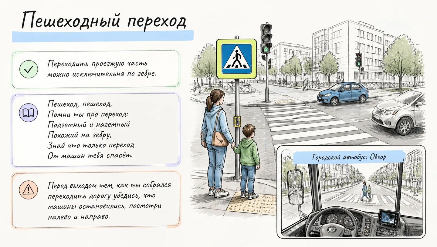Пешеходный переход