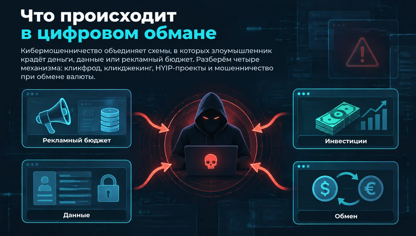 Что происходит в цифровом обмане