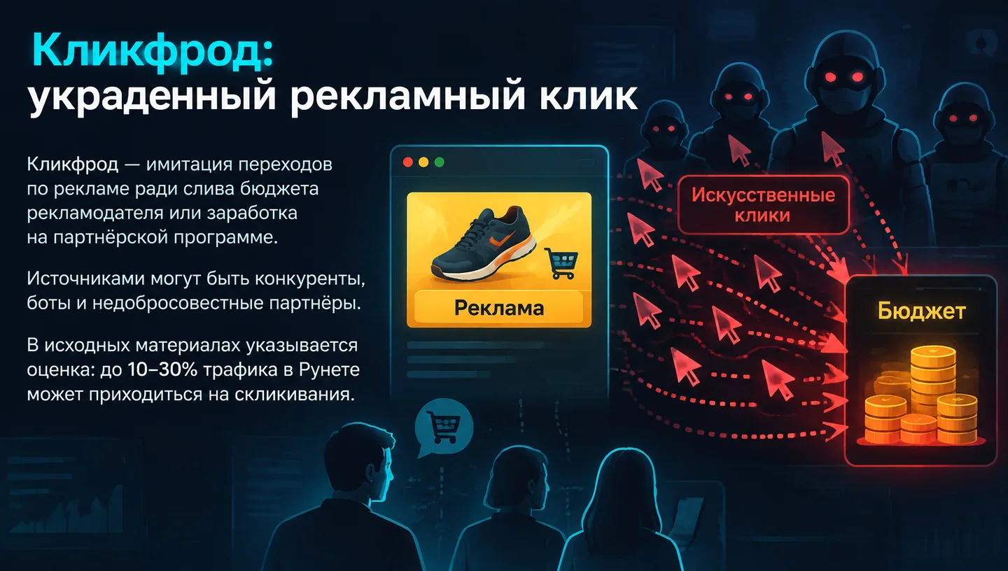 Кликфрод: украденный рекламный клик