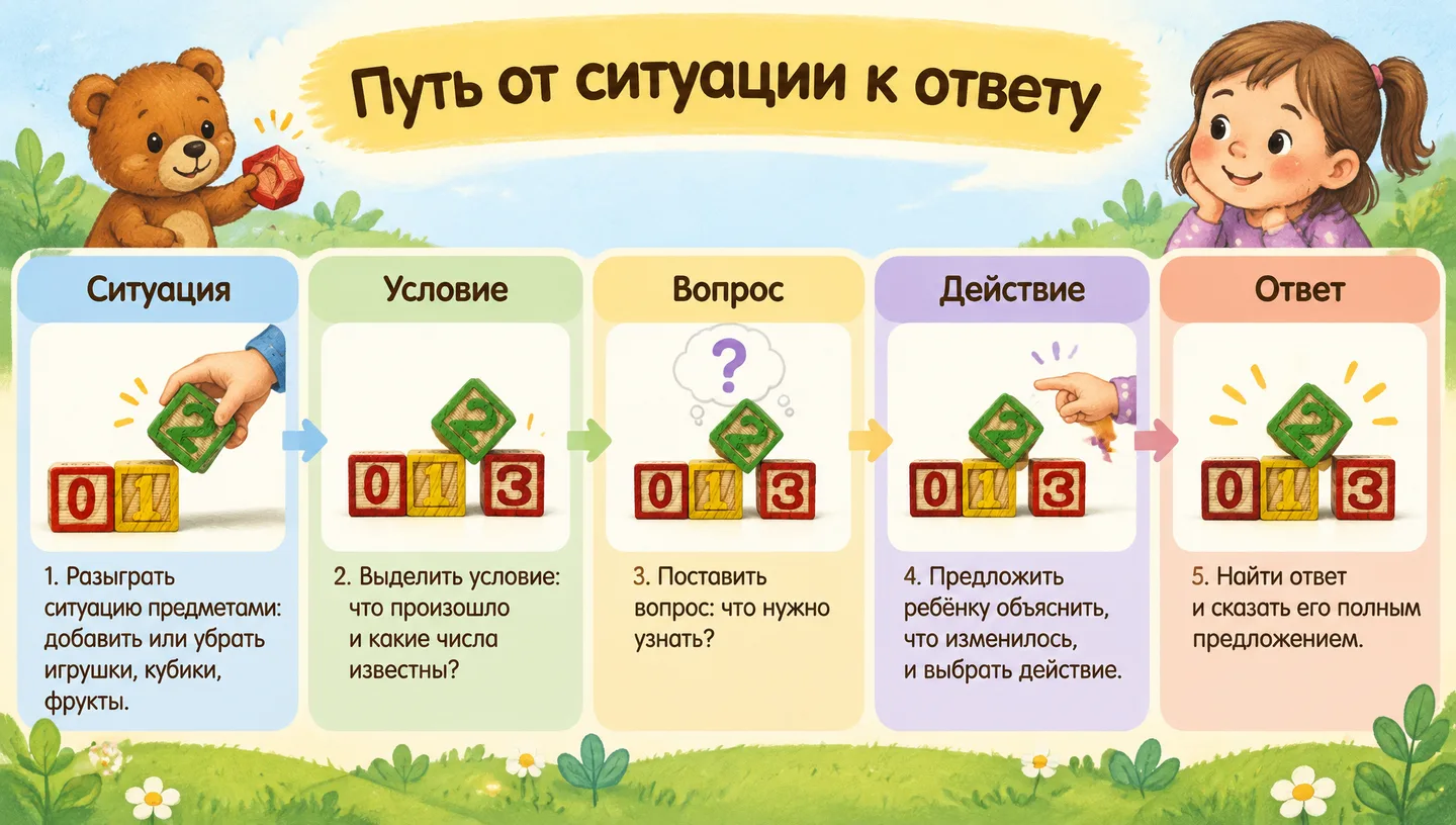 Путь от ситуации к ответу
